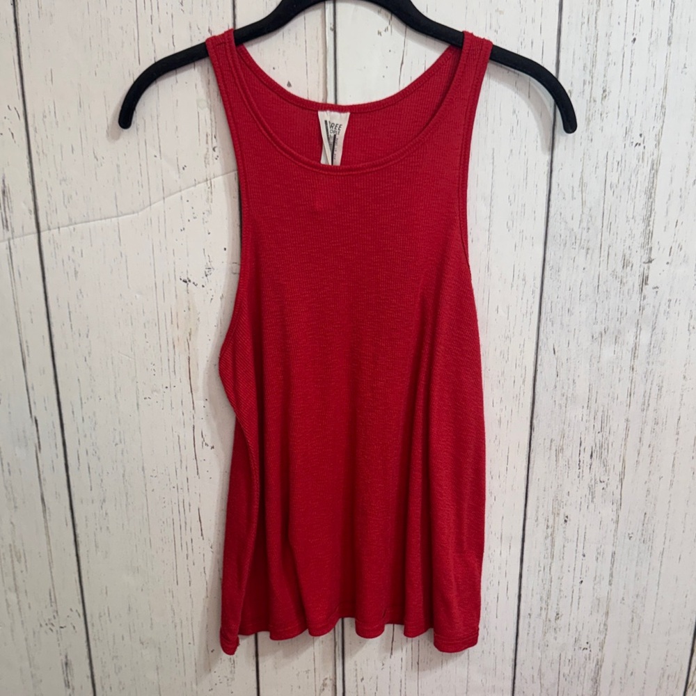Free People Ribbed Tank Top